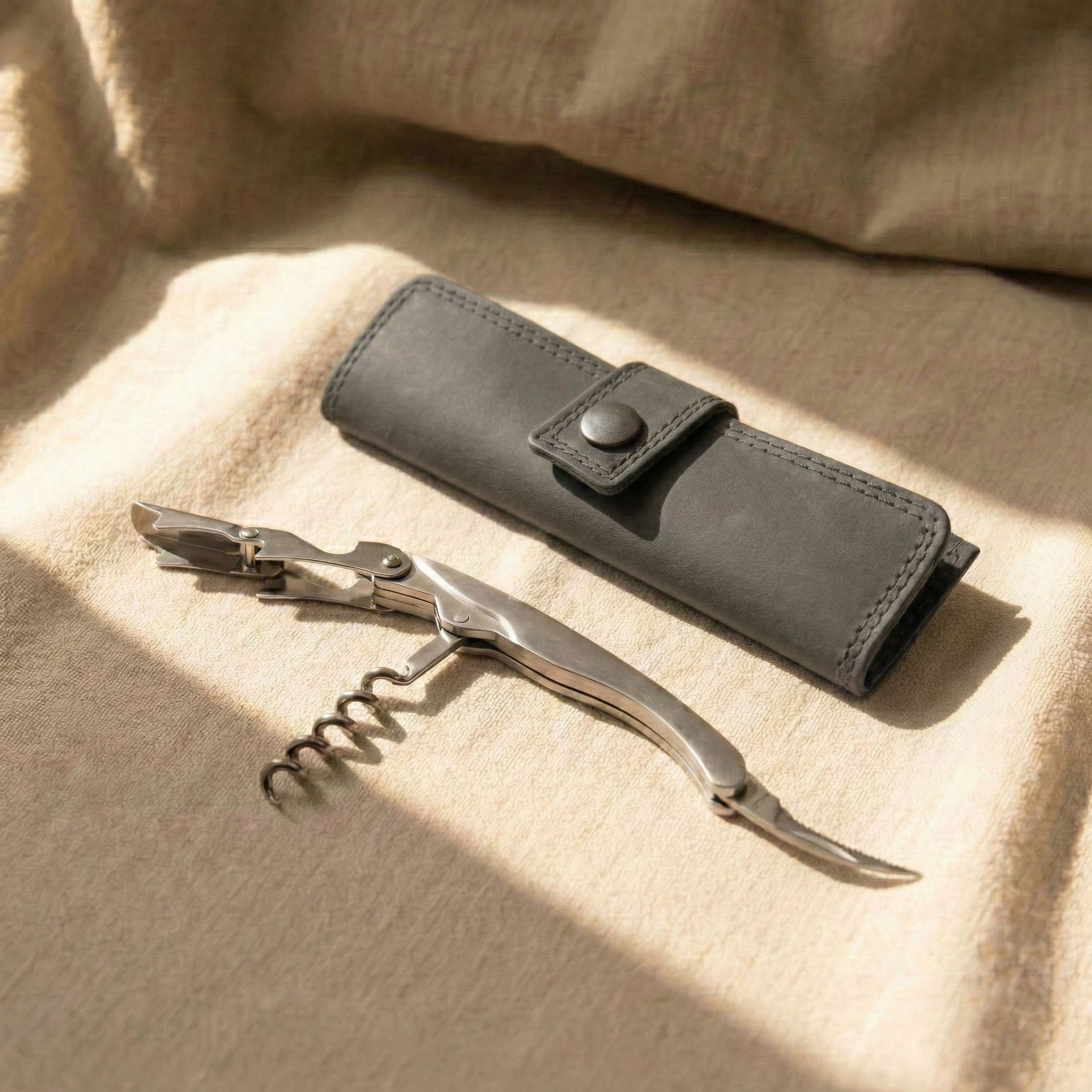 SUPÉRIEUR | Mat Zwart Etui