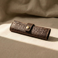 SUPÉRIEUR | Donker Bruin Croco