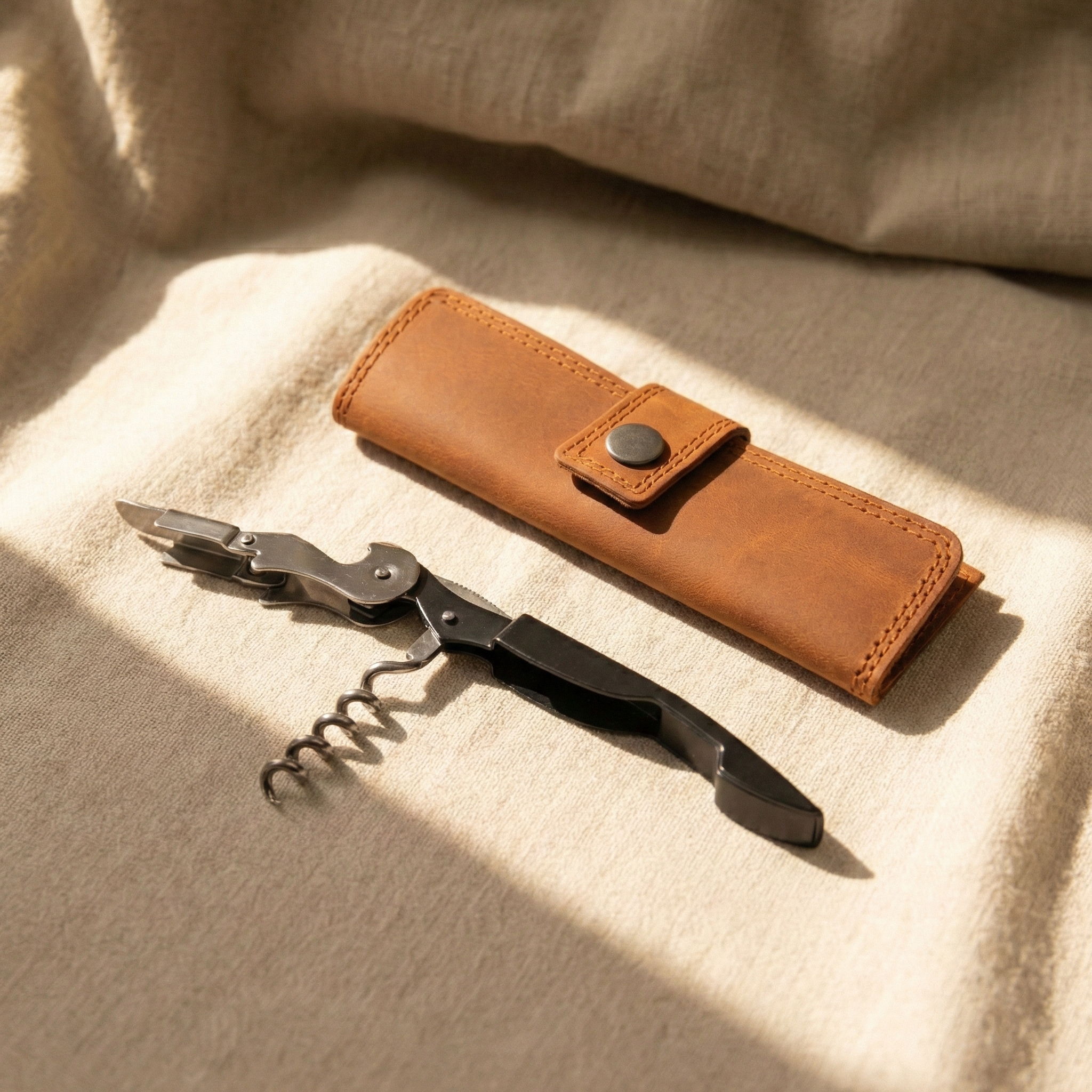 SUPÉRIEUR | Mat Cognac Etui