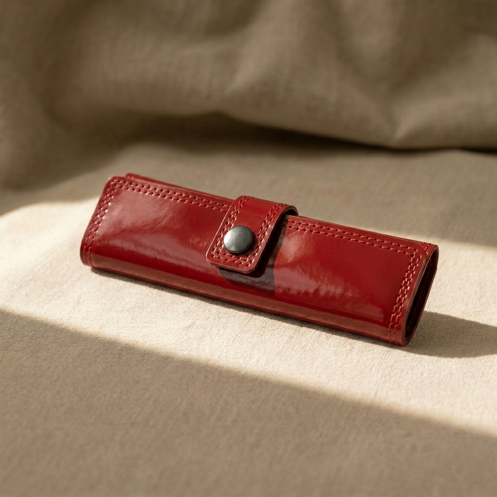 SUPÉRIEUR | Glanzend Rood Etui