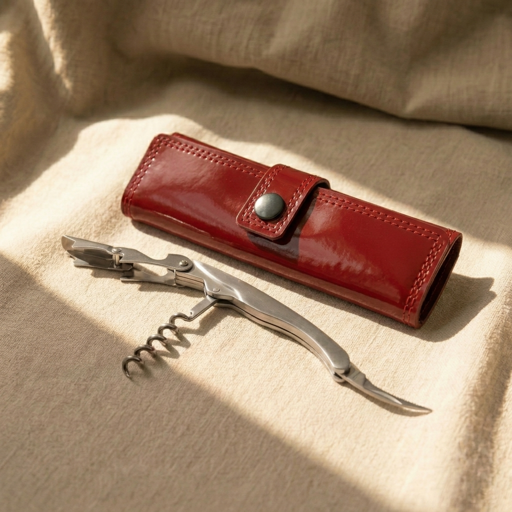 SUPÉRIEUR | Glanzend Rood Etui