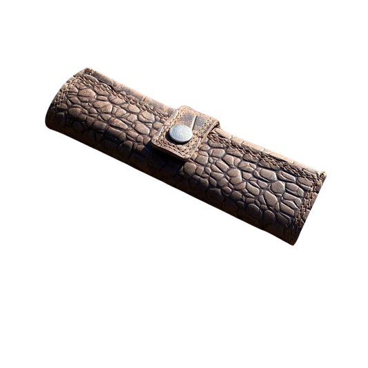 SUPÉRIEUR | Donker Bruin Croco