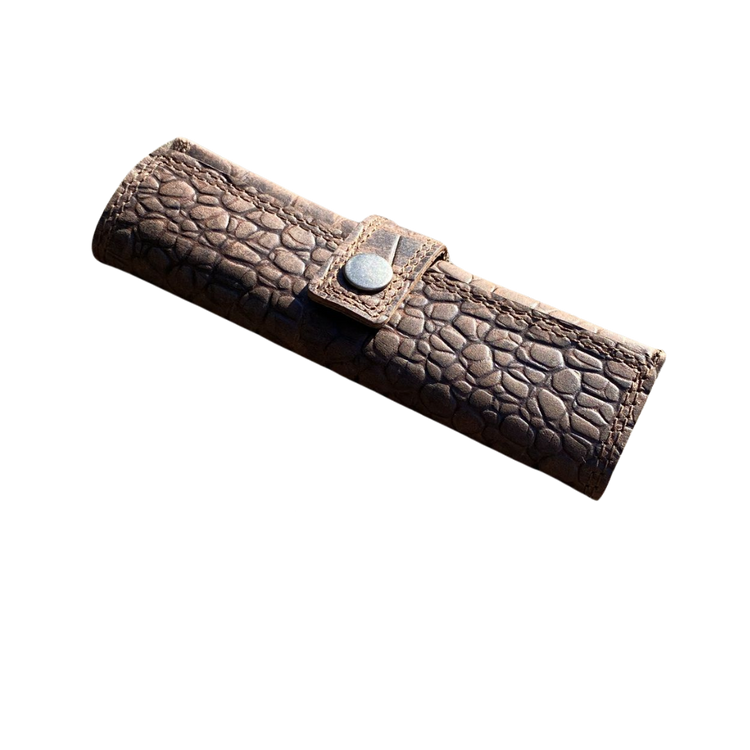 SUPÉRIEUR | Donker Bruin Croco